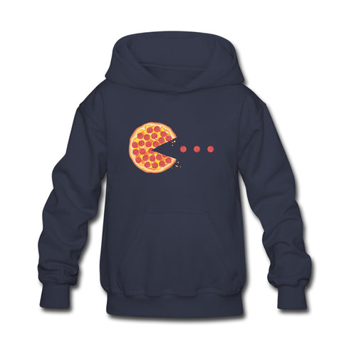 Pizza-Man Youth Hoodie
